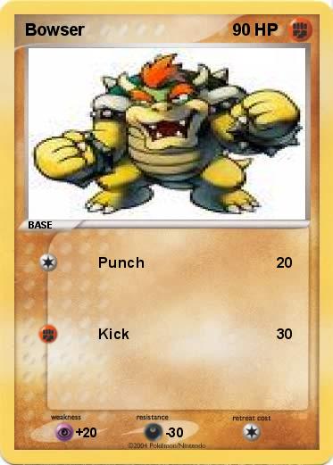 Pokemon Bowser