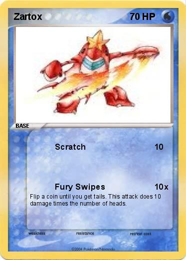 Pokemon Zartox