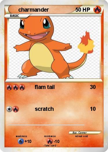 Pokemon charmander