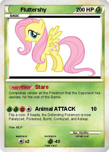 Pokemon Fluttershy