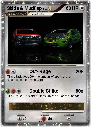 Pokemon Skids & Mudflap