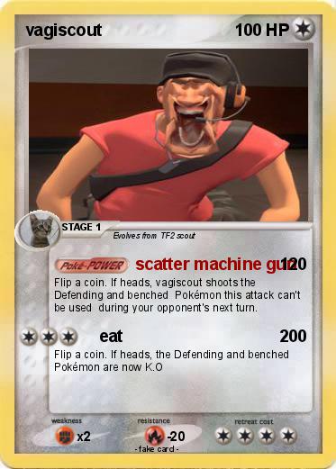 Pokemon vagiscout