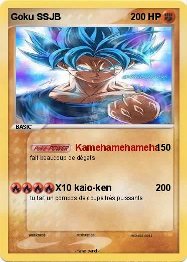 Pokemon Goku SSJB