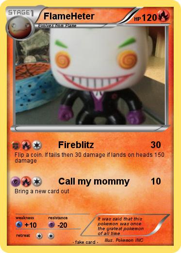 Pokemon FlameHeter