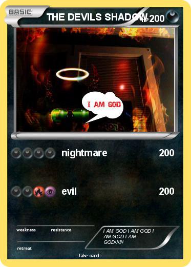 Pokemon THE DEVILS SHADOW