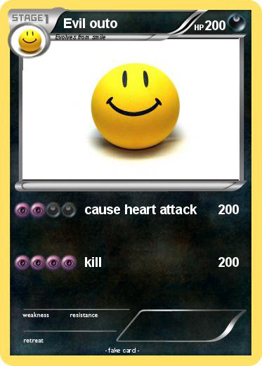 Pokemon Evil outo