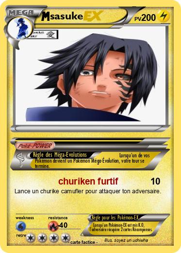 Pokemon sasuke