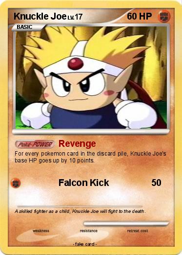 Pokemon Knuckle Joe