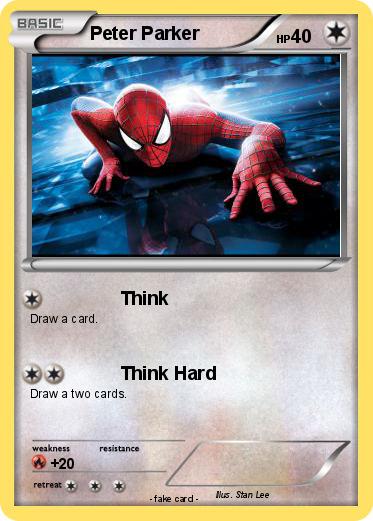 Pokemon Peter Parker