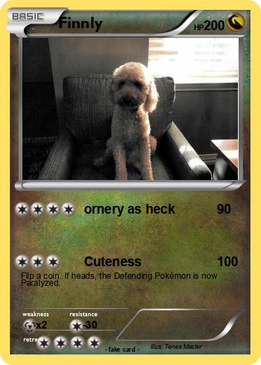 Pokemon Finnly