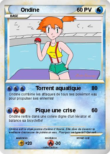 Pokemon Ondine