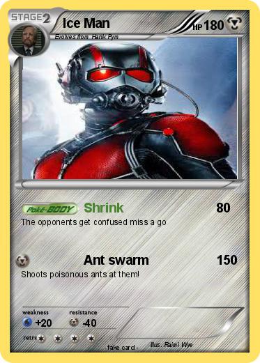 Pokemon Ice Man