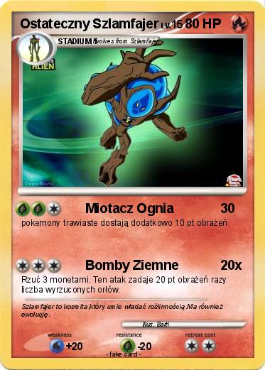 Pokemon Ostateczny Szlamfajer