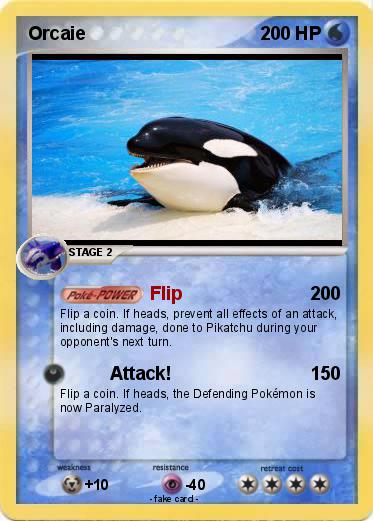 Pokemon Orcaie