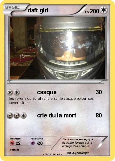 Pokemon daft girl