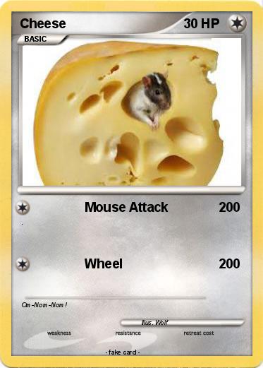 Pokemon Cheese