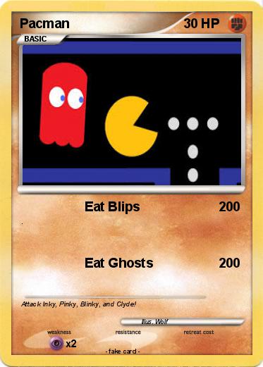 Pokemon Pacman