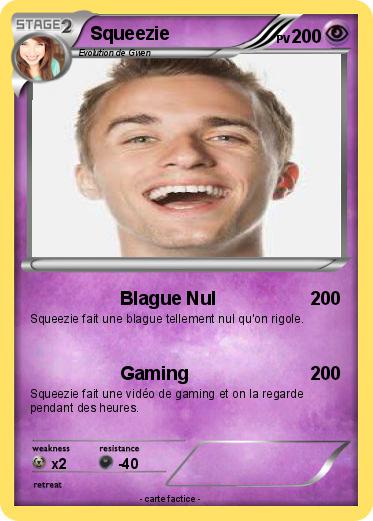 Pokemon Squeezie