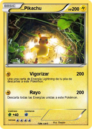 Pokemon ...Pikachu