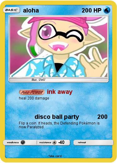 Pokemon aloha