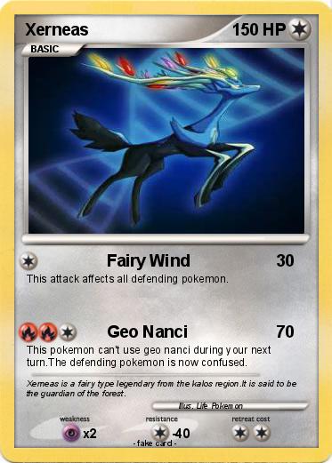 Pokemon Xerneas
