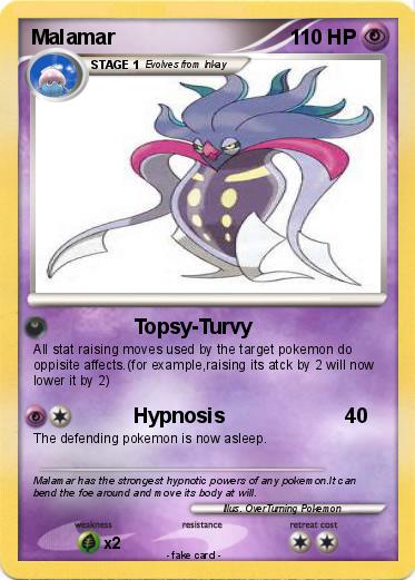 Pokemon Malamar