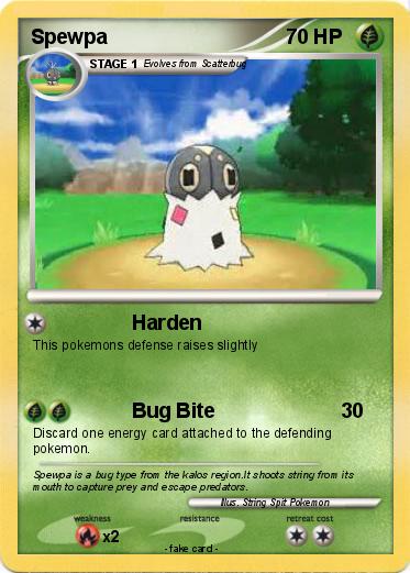 Pokemon Spewpa