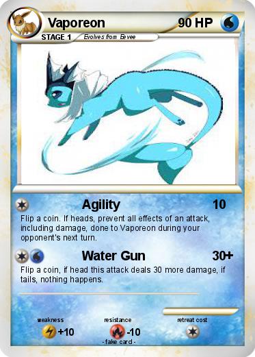 Pokemon Vaporeon