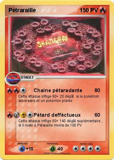 Pokemon Pétraraille