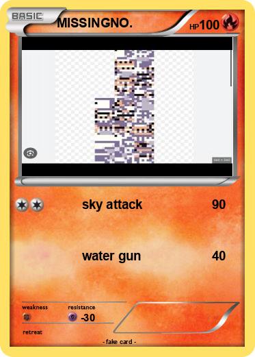 Pokemon MISSINGNO.