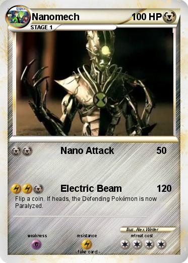 Pokemon Nanomech