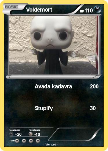 Pokemon Voldemort
