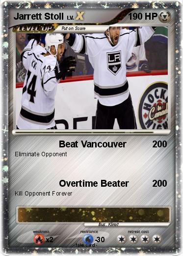 Pokemon Jarrett Stoll