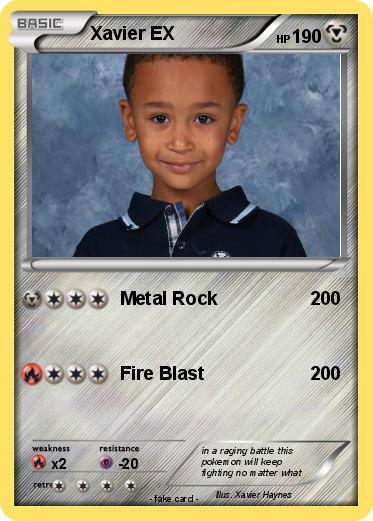 Pokemon Xavier EX