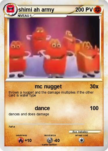 Pokemon shimi ah army