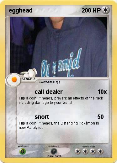 Pokemon egghead