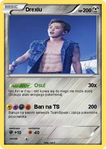 Pokemon Drexiu