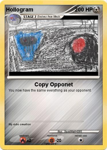 Pokemon Hollogram