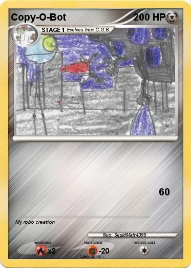 Pokemon Copy-O-Bot