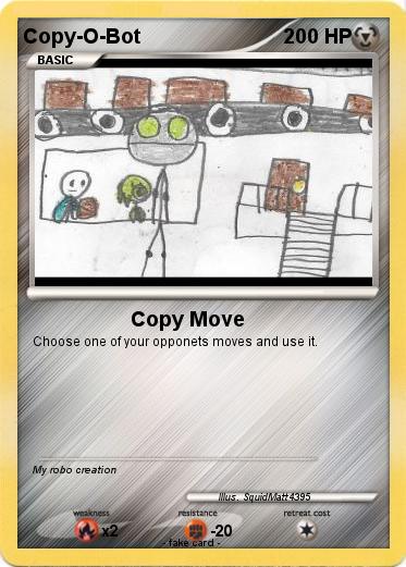 Pokemon Copy-O-Bot