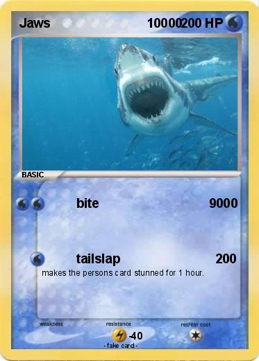 Pokemon Jaws                           10000