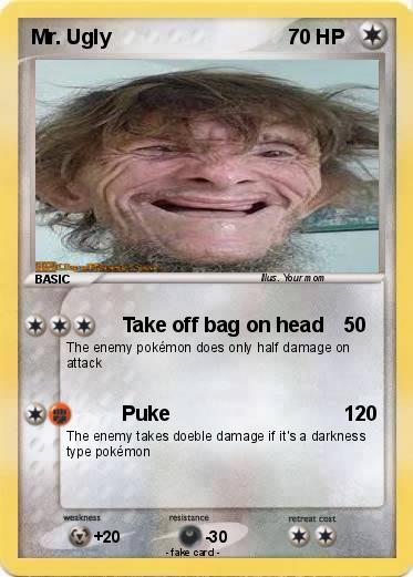 Pokemon Mr. Ugly
