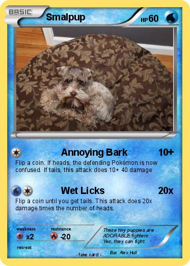 Pokemon Smalpup