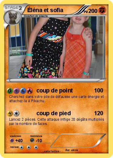 Pokemon Éléna et sofia