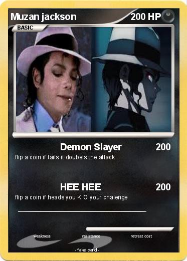 Pokemon Muzan jackson