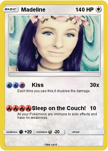 Pokemon Madeline