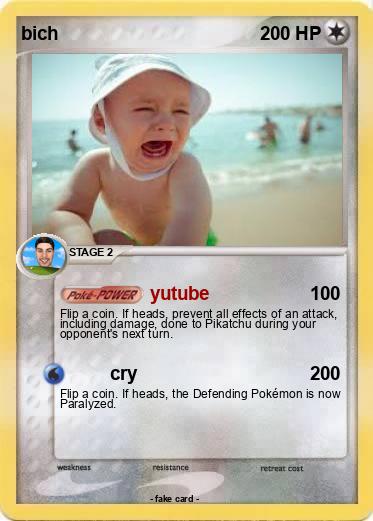 Pokemon bich