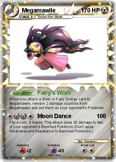 Pokemon Megamawile