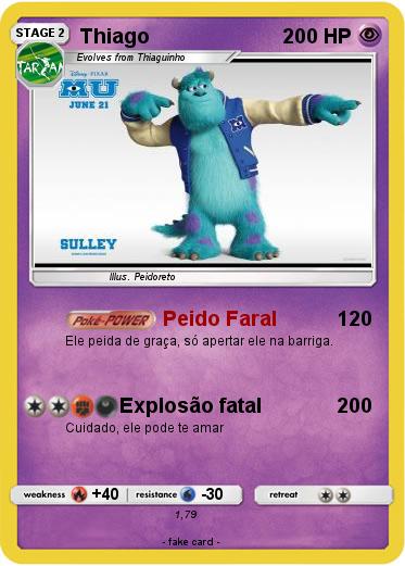 Pokemon Thiago