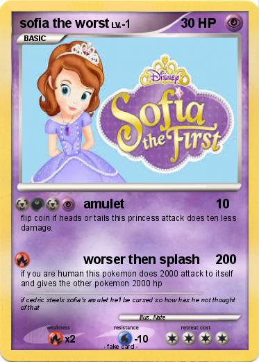 Pokemon sofia the worst